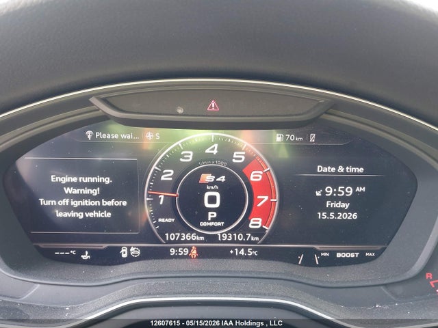 WAUC4AF42JA003332 Audi S4 3.0t Technik