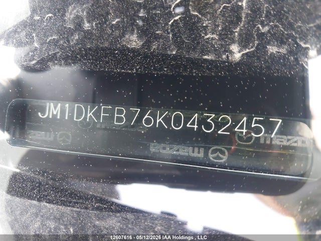 Aukcja sprzedaży 2019 Mazda Cx-3 Sport, vin: JM1DKFB76K0432457, numer aukcji: 12607616