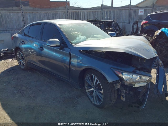 Auction sale of the 2018 Infiniti Q50 Luxe/sport, vin: JN1EV7AR3JM442880, lot number: 12607617