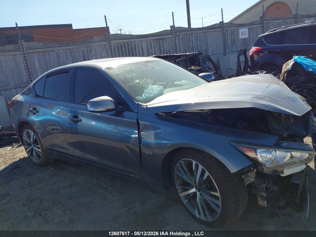 Aukcja sprzedaży 2018 Infiniti Q50 Luxe/sport, vin: JN1EV7AR3JM442880, numer aukcji: 12607617