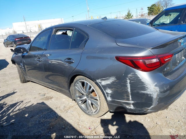 Aukcja sprzedaży 2018 Infiniti Q50 Luxe/sport, vin: JN1EV7AR3JM442880, numer aukcji: 12607617