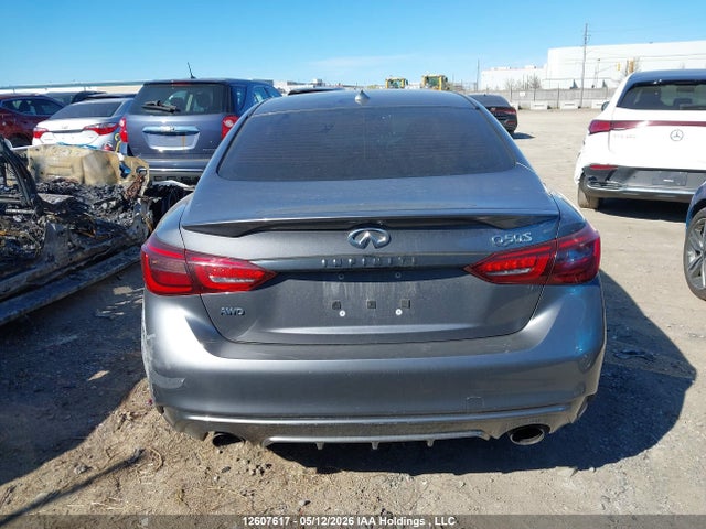 Aukcja sprzedaży 2018 Infiniti Q50 Luxe/sport, vin: JN1EV7AR3JM442880, numer aukcji: 12607617