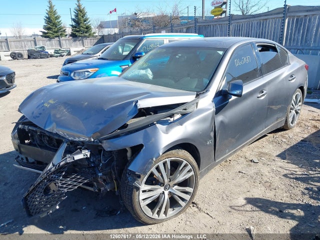 Aukcja sprzedaży 2018 Infiniti Q50 Luxe/sport, vin: JN1EV7AR3JM442880, numer aukcji: 12607617