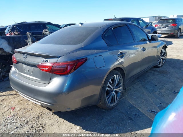 Aukcja sprzedaży 2018 Infiniti Q50 Luxe/sport, vin: JN1EV7AR3JM442880, numer aukcji: 12607617