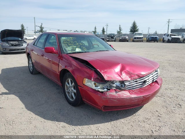 12607619 :رقم المزاد ، 1G6KS54Y51U258835 vin ، 2001 Cadillac Seville Sls مزاد بيع