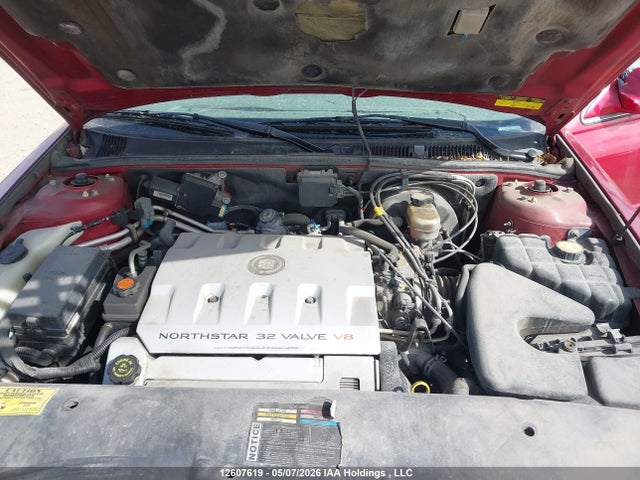 Auction sale of the 2001 Cadillac Seville Sls, vin: 1G6KS54Y51U258835, lot number: 12607619