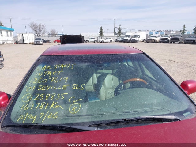 Auction sale of the 2001 Cadillac Seville Sls, vin: 1G6KS54Y51U258835, lot number: 12607619