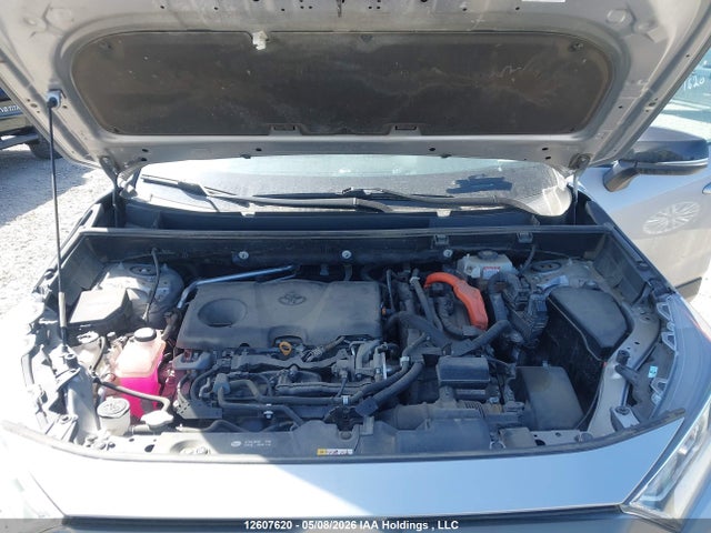12607620 :رقم المزاد ، 2T3RWRFV2LW100517 vin ، 2020 Toyota Rav4 Hybrid Xle مزاد بيع