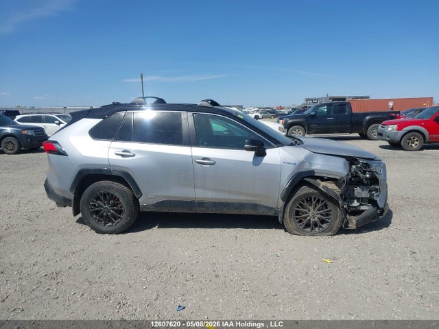 12607620 :رقم المزاد ، 2T3RWRFV2LW100517 vin ، 2020 Toyota Rav4 Hybrid Xle مزاد بيع