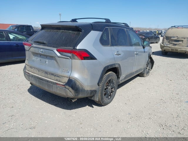 12607620 :رقم المزاد ، 2T3RWRFV2LW100517 vin ، 2020 Toyota Rav4 Hybrid Xle مزاد بيع