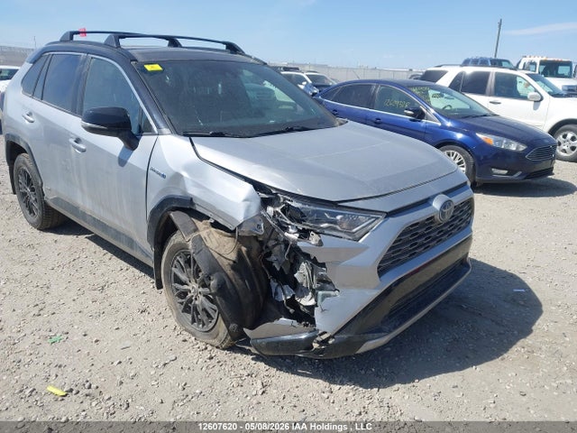 12607620 :رقم المزاد ، 2T3RWRFV2LW100517 vin ، 2020 Toyota Rav4 Hybrid Xle مزاد بيع