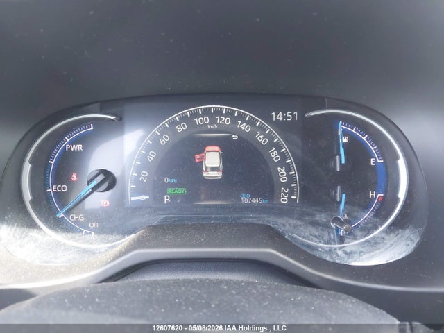 12607620 :رقم المزاد ، 2T3RWRFV2LW100517 vin ، 2020 Toyota Rav4 Hybrid Xle مزاد بيع