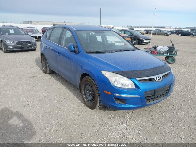 2010 Hyundai Elantra Touring Gls მანქანა იყიდება აუქციონზე, vin: KMHDB8AE2AU075566, აუქციონის ნომერი: 12607621