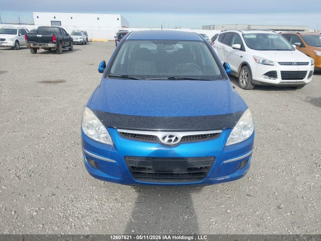 2010 Hyundai Elantra Touring Gls მანქანა იყიდება აუქციონზე, vin: KMHDB8AE2AU075566, აუქციონის ნომერი: 12607621