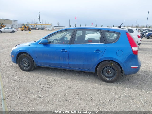 2010 Hyundai Elantra Touring Gls მანქანა იყიდება აუქციონზე, vin: KMHDB8AE2AU075566, აუქციონის ნომერი: 12607621