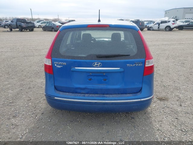 2010 Hyundai Elantra Touring Gls მანქანა იყიდება აუქციონზე, vin: KMHDB8AE2AU075566, აუქციონის ნომერი: 12607621