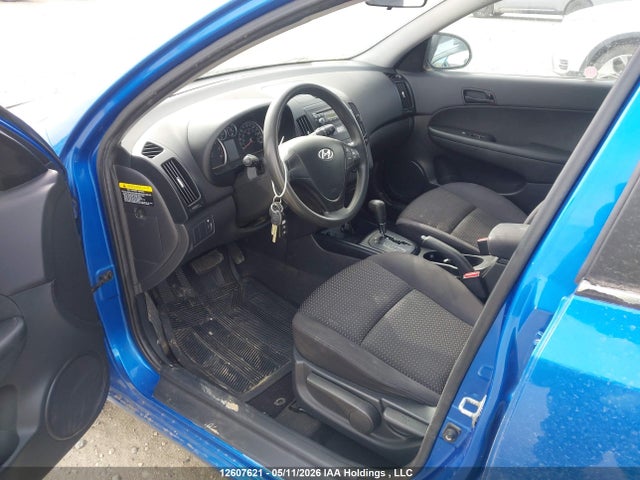 2010 Hyundai Elantra Touring Gls მანქანა იყიდება აუქციონზე, vin: KMHDB8AE2AU075566, აუქციონის ნომერი: 12607621