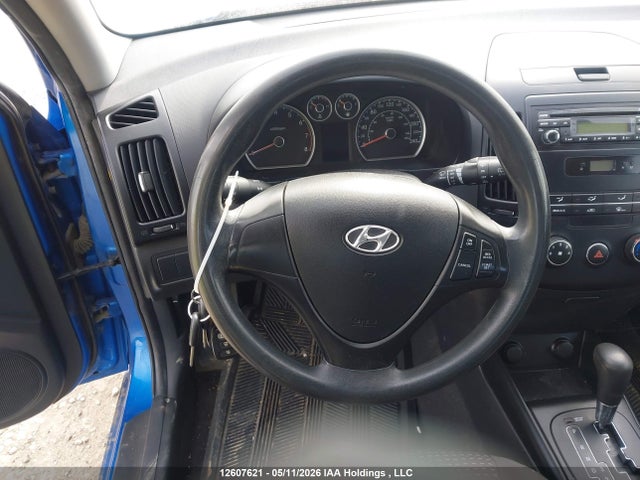 2010 Hyundai Elantra Touring Gls მანქანა იყიდება აუქციონზე, vin: KMHDB8AE2AU075566, აუქციონის ნომერი: 12607621