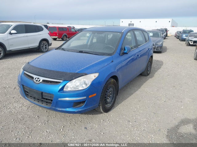 2010 Hyundai Elantra Touring Gls მანქანა იყიდება აუქციონზე, vin: KMHDB8AE2AU075566, აუქციონის ნომერი: 12607621