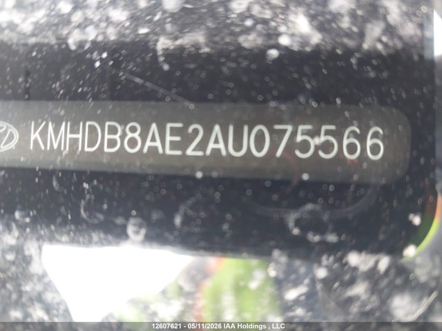 2010 Hyundai Elantra Touring Gls მანქანა იყიდება აუქციონზე, vin: KMHDB8AE2AU075566, აუქციონის ნომერი: 12607621