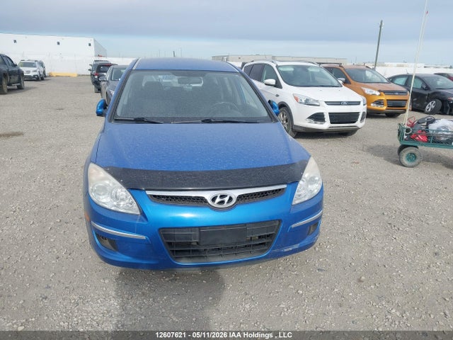 2010 Hyundai Elantra Touring Gls მანქანა იყიდება აუქციონზე, vin: KMHDB8AE2AU075566, აუქციონის ნომერი: 12607621