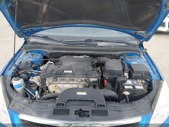 2010 Hyundai Elantra Touring Gls მანქანა იყიდება აუქციონზე, vin: KMHDB8AE2AU075566, აუქციონის ნომერი: 12607621