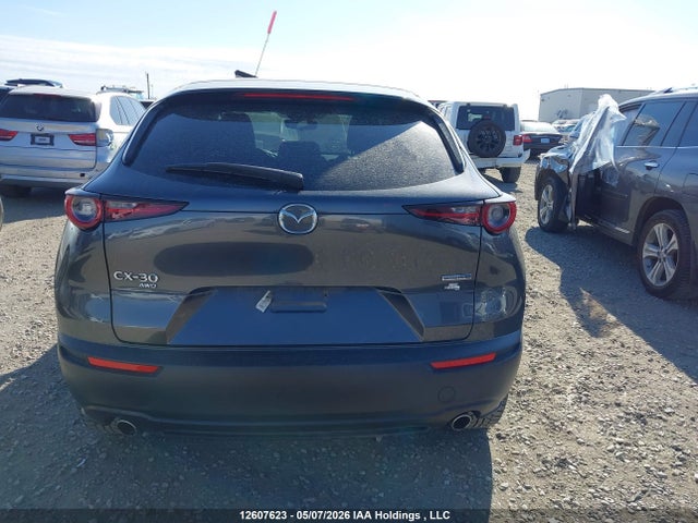 12607623 :رقم المزاد ، 3MVDMBCL1LM126519 vin ، 2020 Mazda Cx-30 Gs مزاد بيع