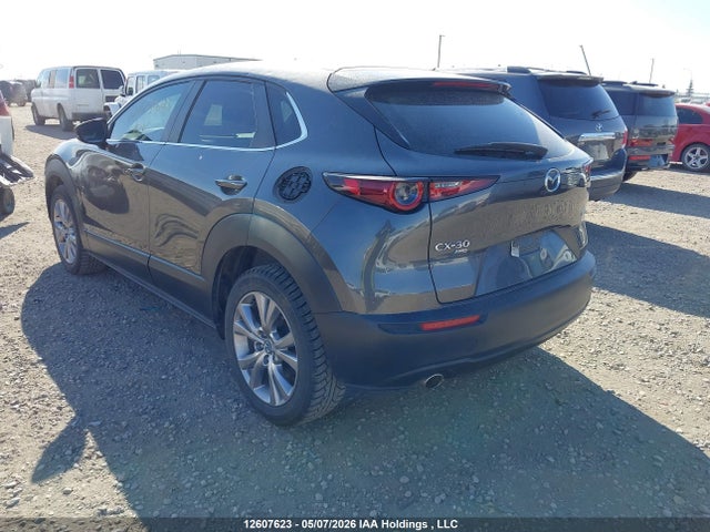 12607623 :رقم المزاد ، 3MVDMBCL1LM126519 vin ، 2020 Mazda Cx-30 Gs مزاد بيع