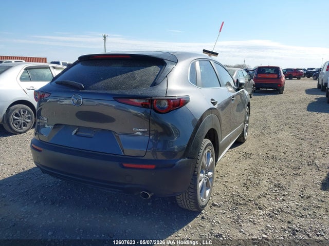 12607623 :رقم المزاد ، 3MVDMBCL1LM126519 vin ، 2020 Mazda Cx-30 Gs مزاد بيع