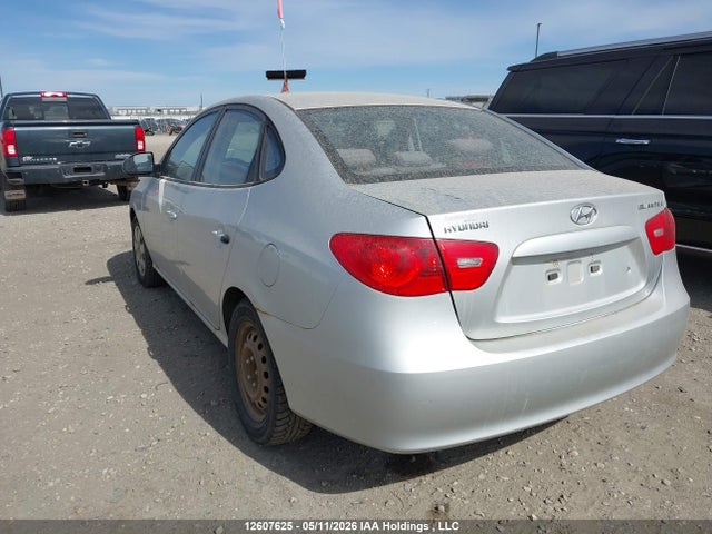 Aukcja sprzedaży 2008 Hyundai Elantra Gl/gls, vin: KMHDU45D48U424340, numer aukcji: 12607625