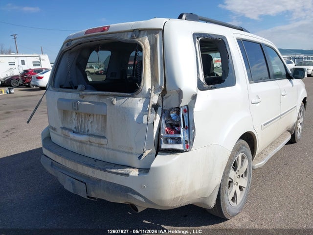 Aukcja sprzedaży 2015 Honda Pilot Touring, vin: 5FNYF4H99FB501765, numer aukcji: 12607627