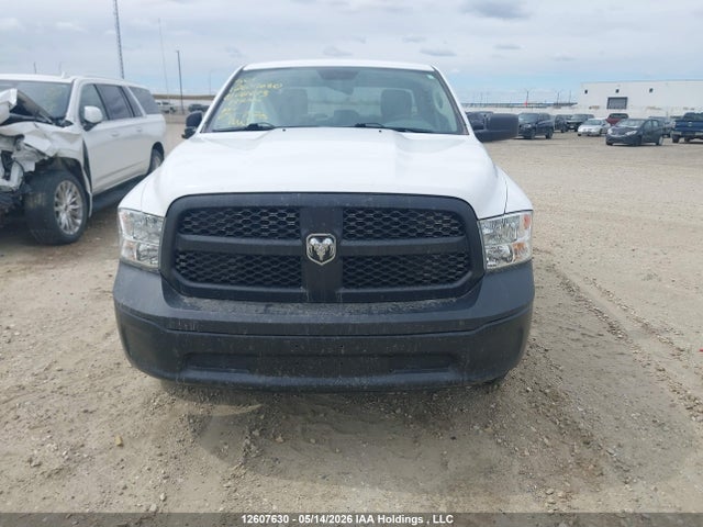12607630 :رقم المزاد ، 1C6RR7FGXKS661673 vin ، 2019 Ram 1500 Classic Tradesman مزاد بيع