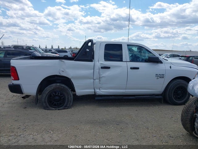 12607630 :رقم المزاد ، 1C6RR7FGXKS661673 vin ، 2019 Ram 1500 Classic Tradesman مزاد بيع