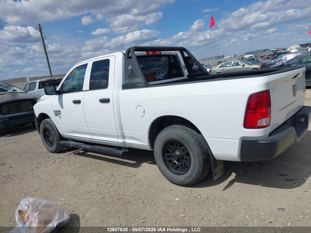 12607630 :رقم المزاد ، 1C6RR7FGXKS661673 vin ، 2019 Ram 1500 Classic Tradesman مزاد بيع
