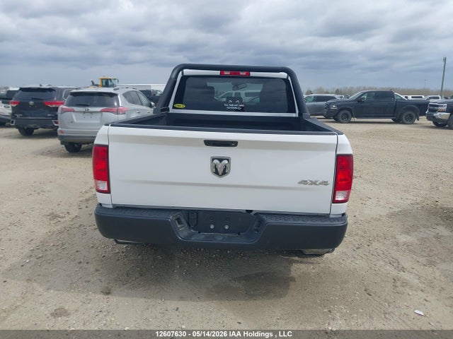 12607630 :رقم المزاد ، 1C6RR7FGXKS661673 vin ، 2019 Ram 1500 Classic Tradesman مزاد بيع