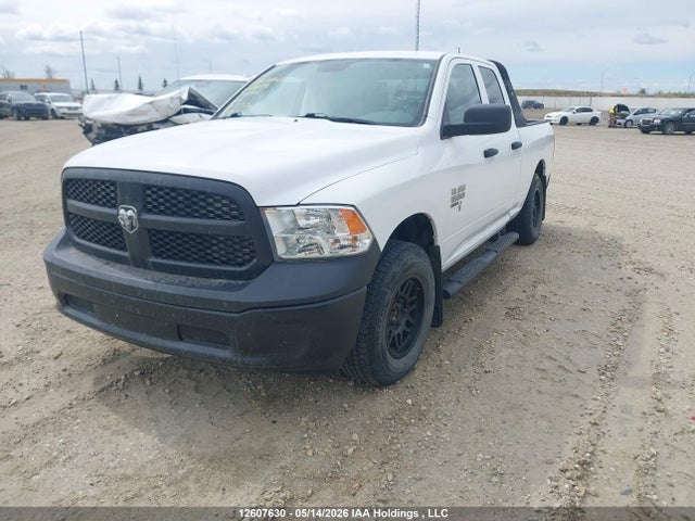 12607630 :رقم المزاد ، 1C6RR7FGXKS661673 vin ، 2019 Ram 1500 Classic Tradesman مزاد بيع