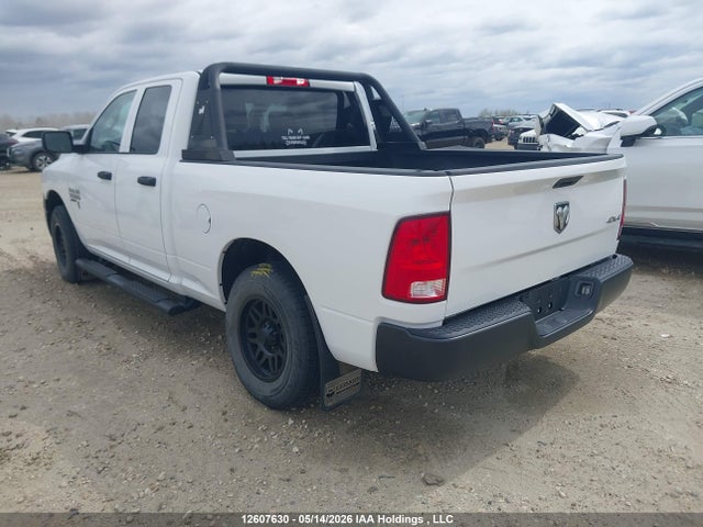 12607630 :رقم المزاد ، 1C6RR7FGXKS661673 vin ، 2019 Ram 1500 Classic Tradesman مزاد بيع