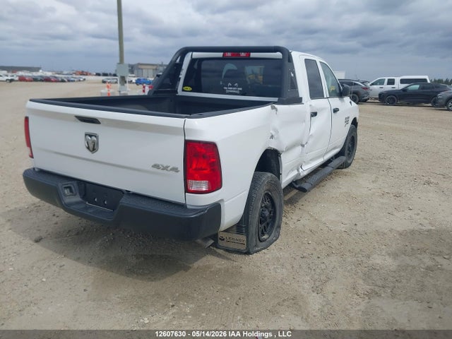 12607630 :رقم المزاد ، 1C6RR7FGXKS661673 vin ، 2019 Ram 1500 Classic Tradesman مزاد بيع