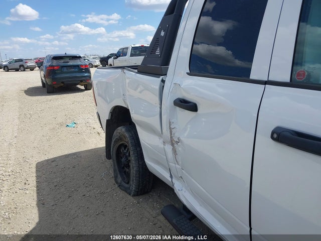 12607630 :رقم المزاد ، 1C6RR7FGXKS661673 vin ، 2019 Ram 1500 Classic Tradesman مزاد بيع
