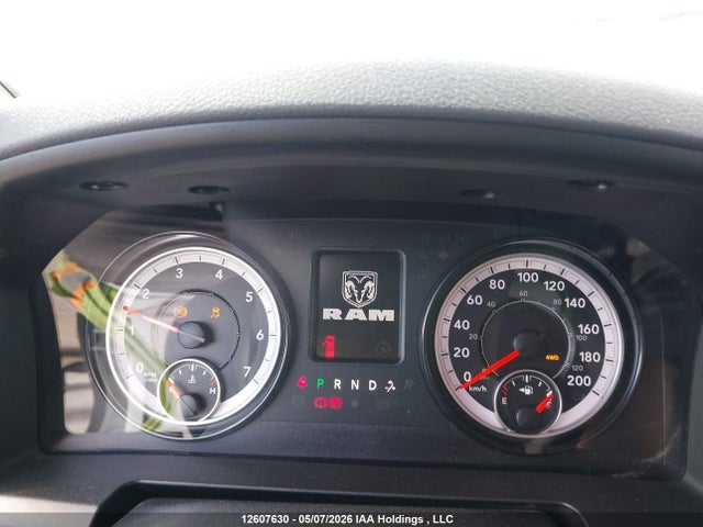 12607630 :رقم المزاد ، 1C6RR7FGXKS661673 vin ، 2019 Ram 1500 Classic Tradesman مزاد بيع