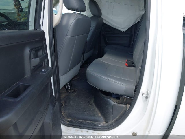 12607630 :رقم المزاد ، 1C6RR7FGXKS661673 vin ، 2019 Ram 1500 Classic Tradesman مزاد بيع