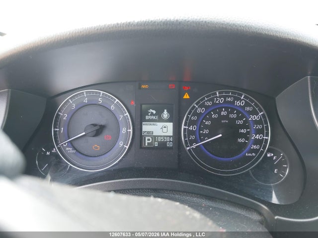 Aukcja sprzedaży 2013 Infiniti Ex37 Luxury, vin: JN1BJ0HR9DM482249, numer aukcji: 12607633