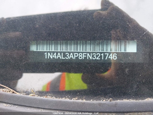 1N4AL3AP8FN321746 Nissan Altima 2.5/2.5 S/2.5 Sl/2.5 Sv