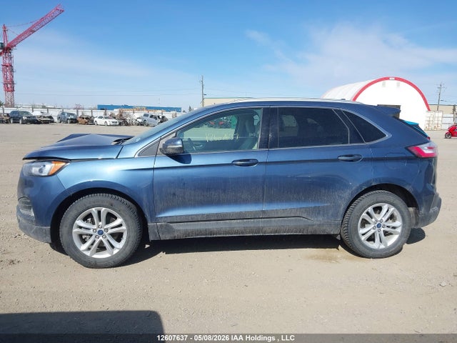 Auction sale of the 2019 Ford Edge Sel, vin: 2FMPK3J99KBB64190, lot number: 12607637