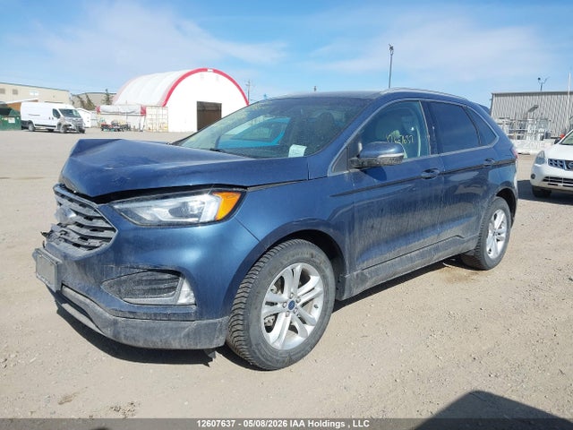Auction sale of the 2019 Ford Edge Sel, vin: 2FMPK3J99KBB64190, lot number: 12607637