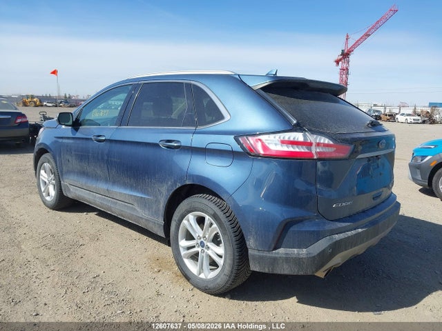 Auction sale of the 2019 Ford Edge Sel, vin: 2FMPK3J99KBB64190, lot number: 12607637