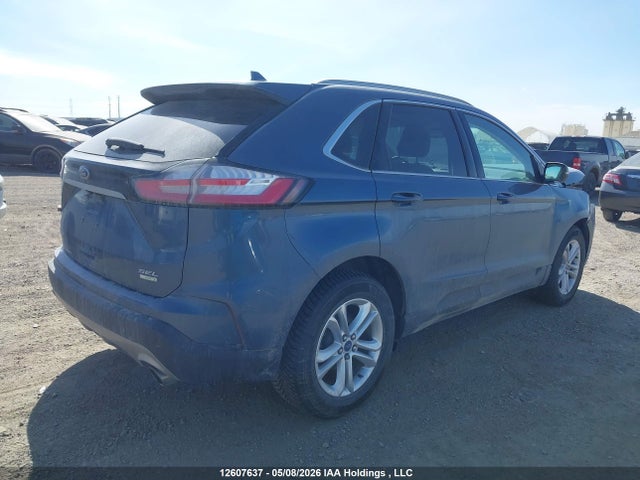 Auction sale of the 2019 Ford Edge Sel, vin: 2FMPK3J99KBB64190, lot number: 12607637