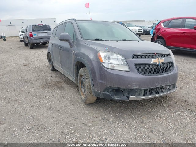 Продаж на аукціоні авто 2012 Chevrolet Orlando Lt, vin: KL77P2EM0CK570006, номер лоту: 12607639