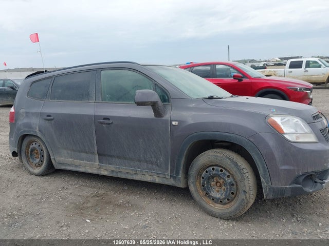 Продаж на аукціоні авто 2012 Chevrolet Orlando Lt, vin: KL77P2EM0CK570006, номер лоту: 12607639