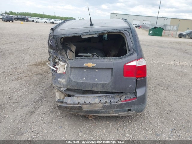 Продаж на аукціоні авто 2012 Chevrolet Orlando Lt, vin: KL77P2EM0CK570006, номер лоту: 12607639